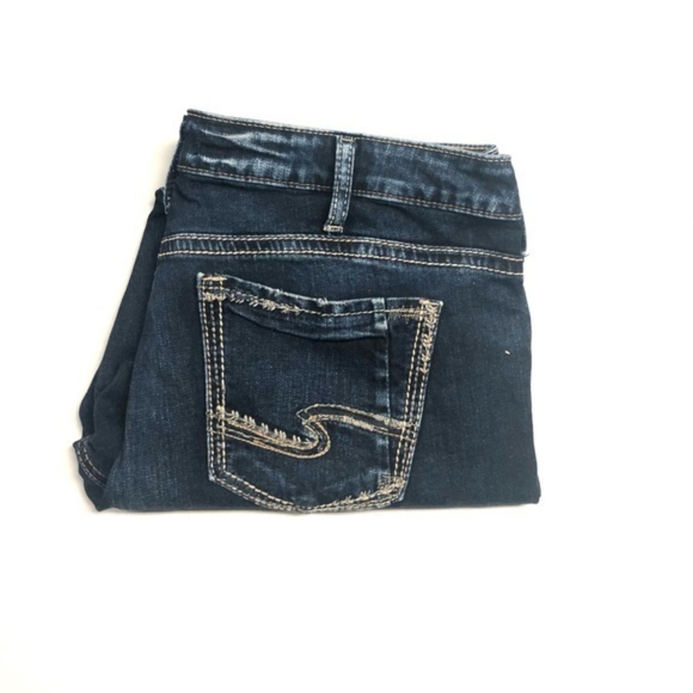 Silver Jeans Boyfriend Women's Blue Denim W26 X L33